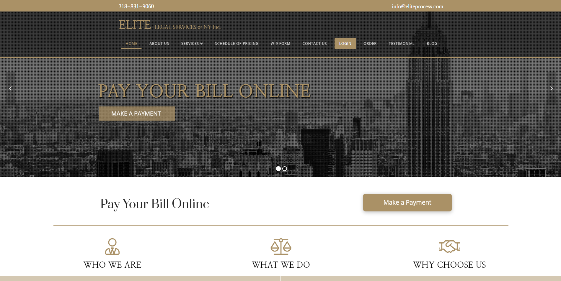 Elite Legal Services of NY Inc.