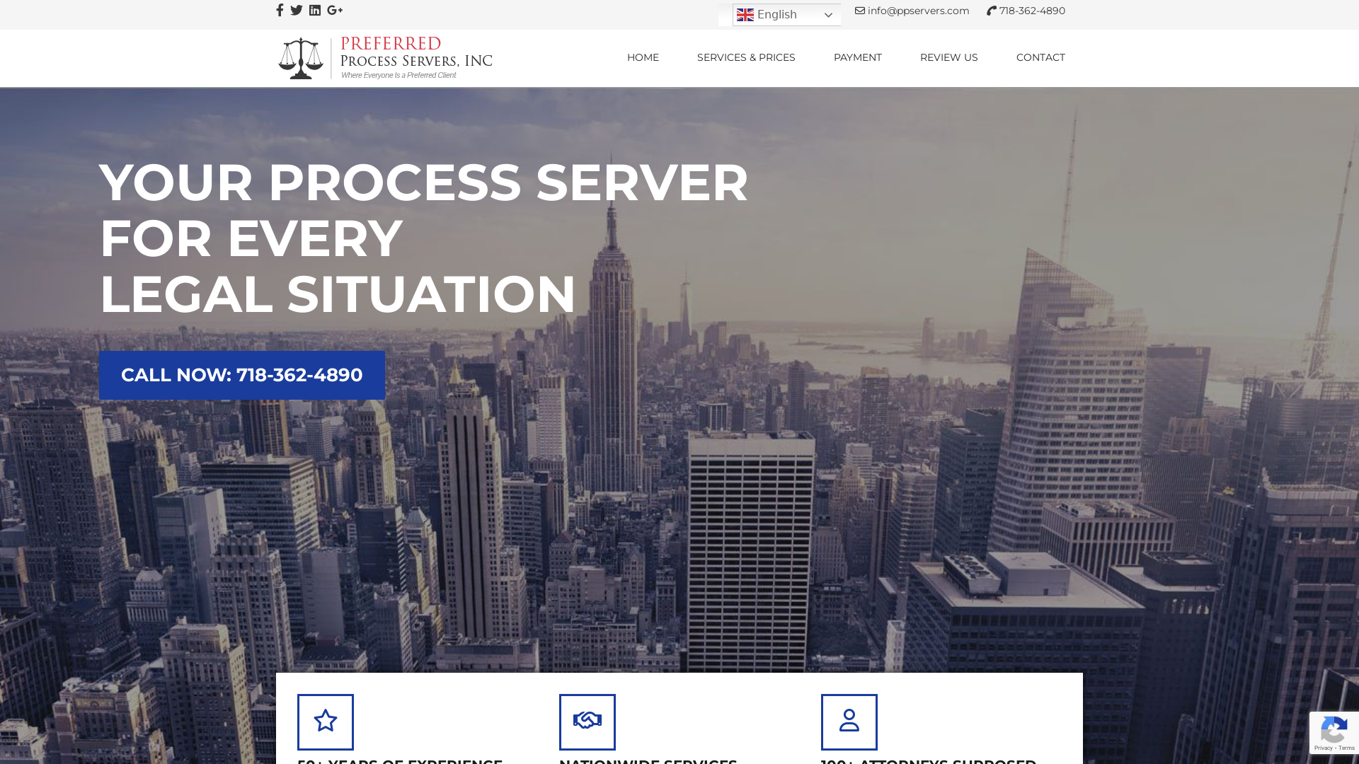 Preferred Process Servers, Inc.