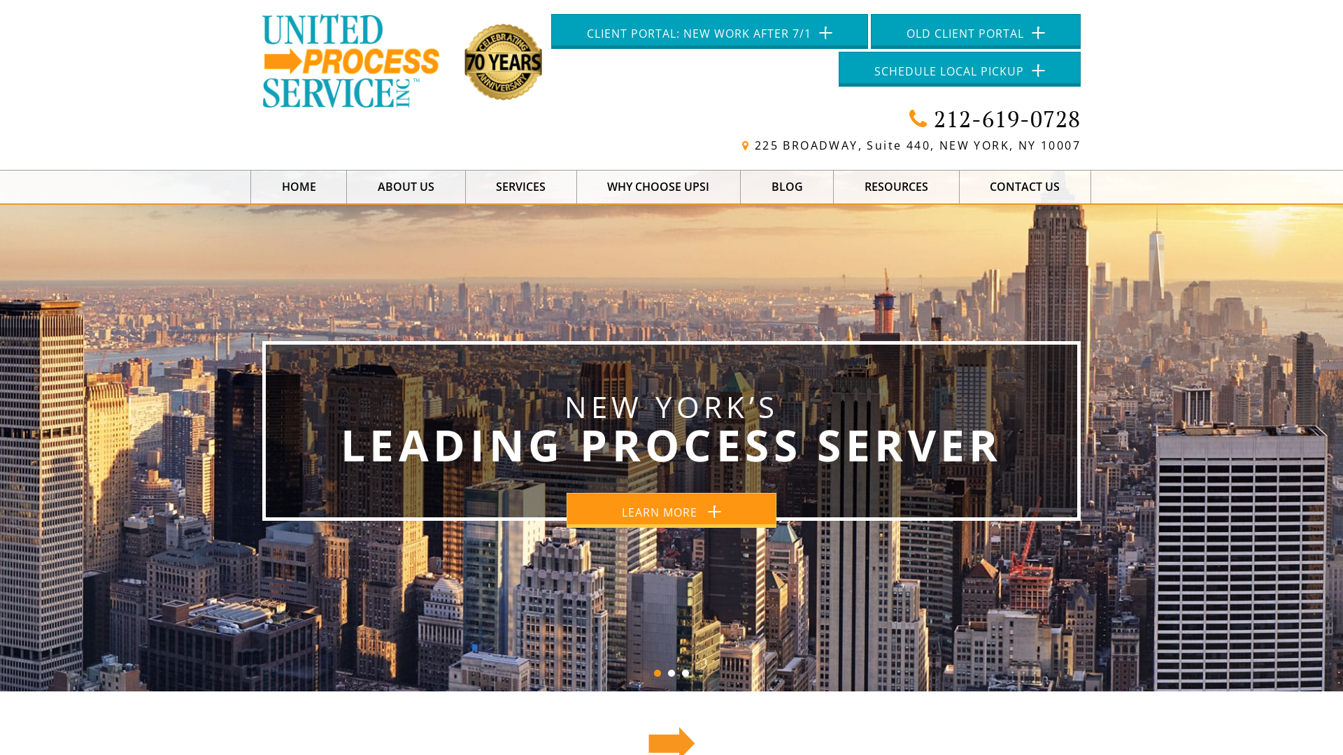 United Process Service Inc.