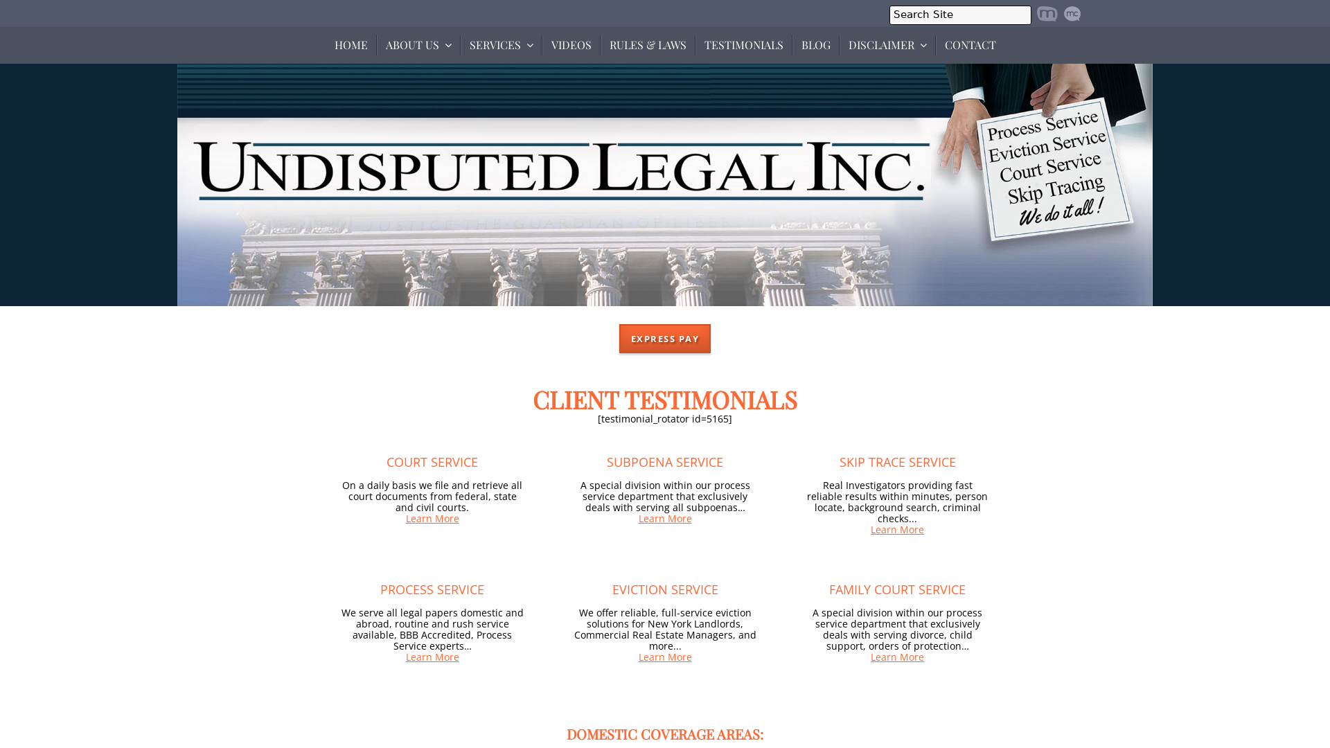 Undisputed Legal, Inc.